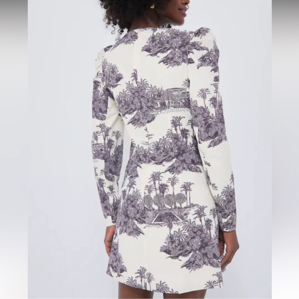 TUCKERNUCK X INDIA HICKS Toile Domino Dress Size XXL - Picture 4 of 16